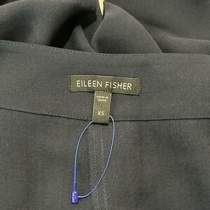 Eileen Fisher Dark Navy Trousers